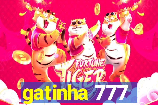 gatinha 777